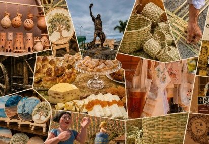 Produção associada, identidade local, economia criativa e desenvolvimento! -  (crédito: Uai Turismo) -Produção associada, identidade local, economia criativa e desenvolvimento! -  (crédito: Uai Turismo)