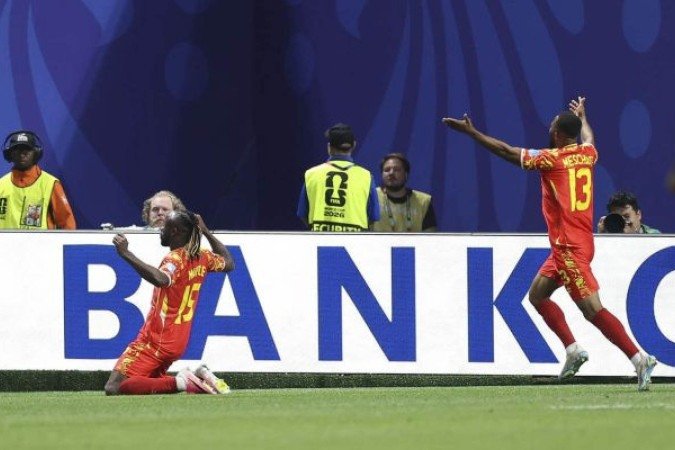 RD Congo conquistou vitória que garantiu classificação ao mata-mata -  (crédito: Molly Darlington/Getty Images)