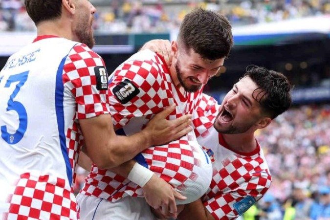 Croácia venceu Gana e se classificou na segunda colocação -  (crédito: Foto: Divulgação/HNS)