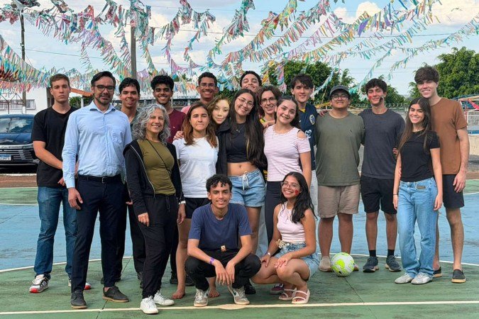 A iniciativa, batizada de Projeto Orlando, foi desenvolvida ao longo do semestre como parte da disciplina Desenvolvimento Humano e Equipes de Alta Performance - (crédito: Material cedido ao Correio) A iniciativa, batizada de Projeto Orlando, foi desenvolvida ao longo do semestre como parte da disciplina Desenvolvimento Humano e Equipes de Alta Performance - (crédito: Material cedido ao Correio)
