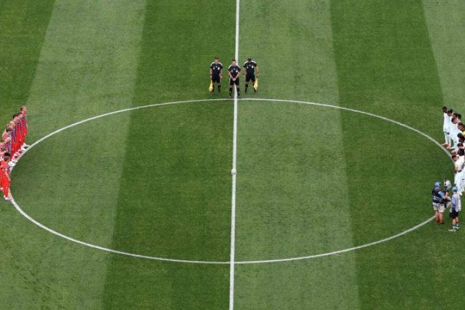 Fifa adota protoloco nos jogos desta sexta -  (crédito: Foto: Buda Mendes/Getty Images)