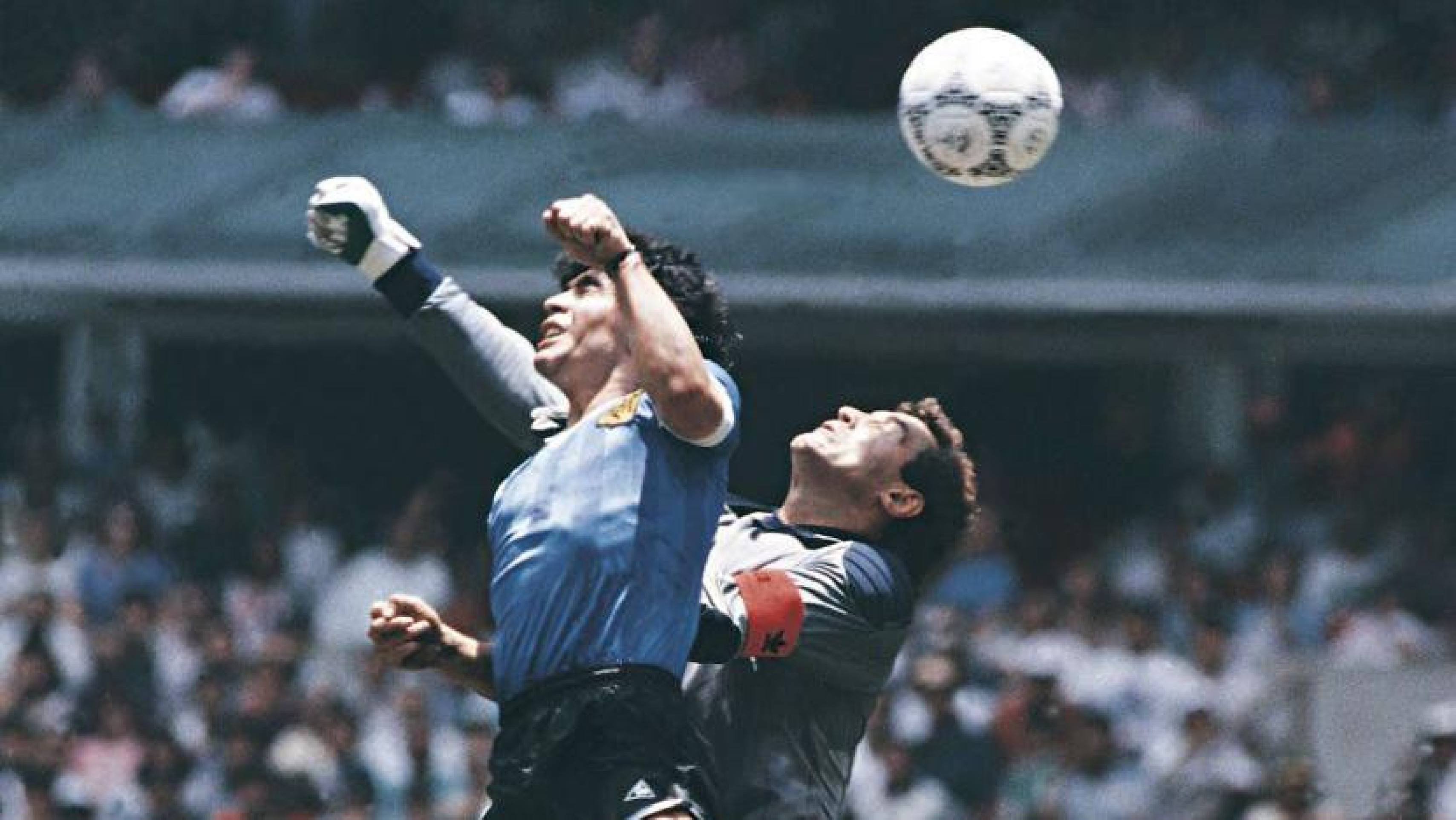 'Eu estava lá! Vi a mão de Deus e o gol do século de Maradona na Copa vencida pela Argentina, 40 anos atrás'