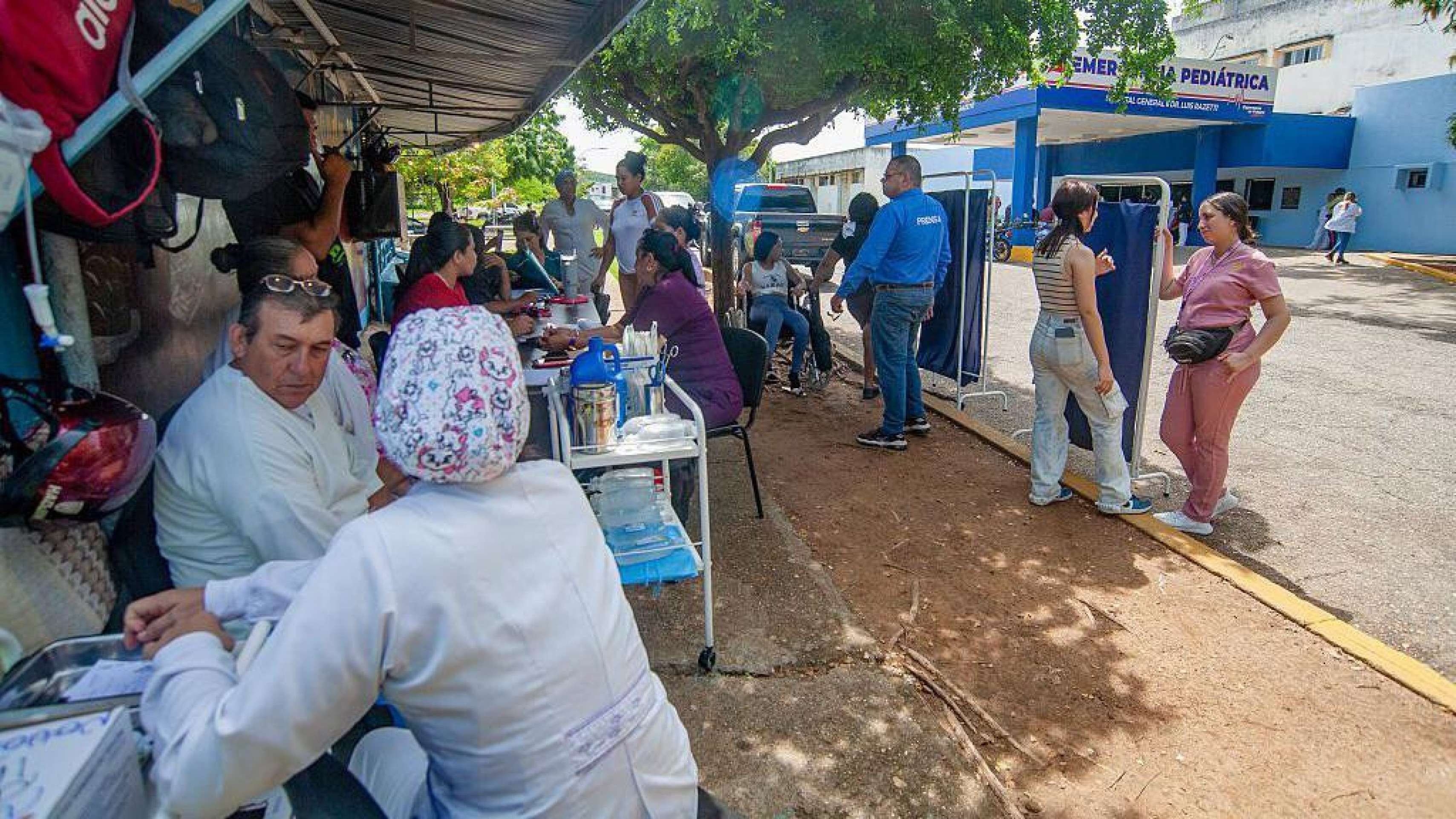 'Hospitais totalmente lotados': como o terremoto pressiona ainda mais o já deteriorado sistema de saúde da Venezuela