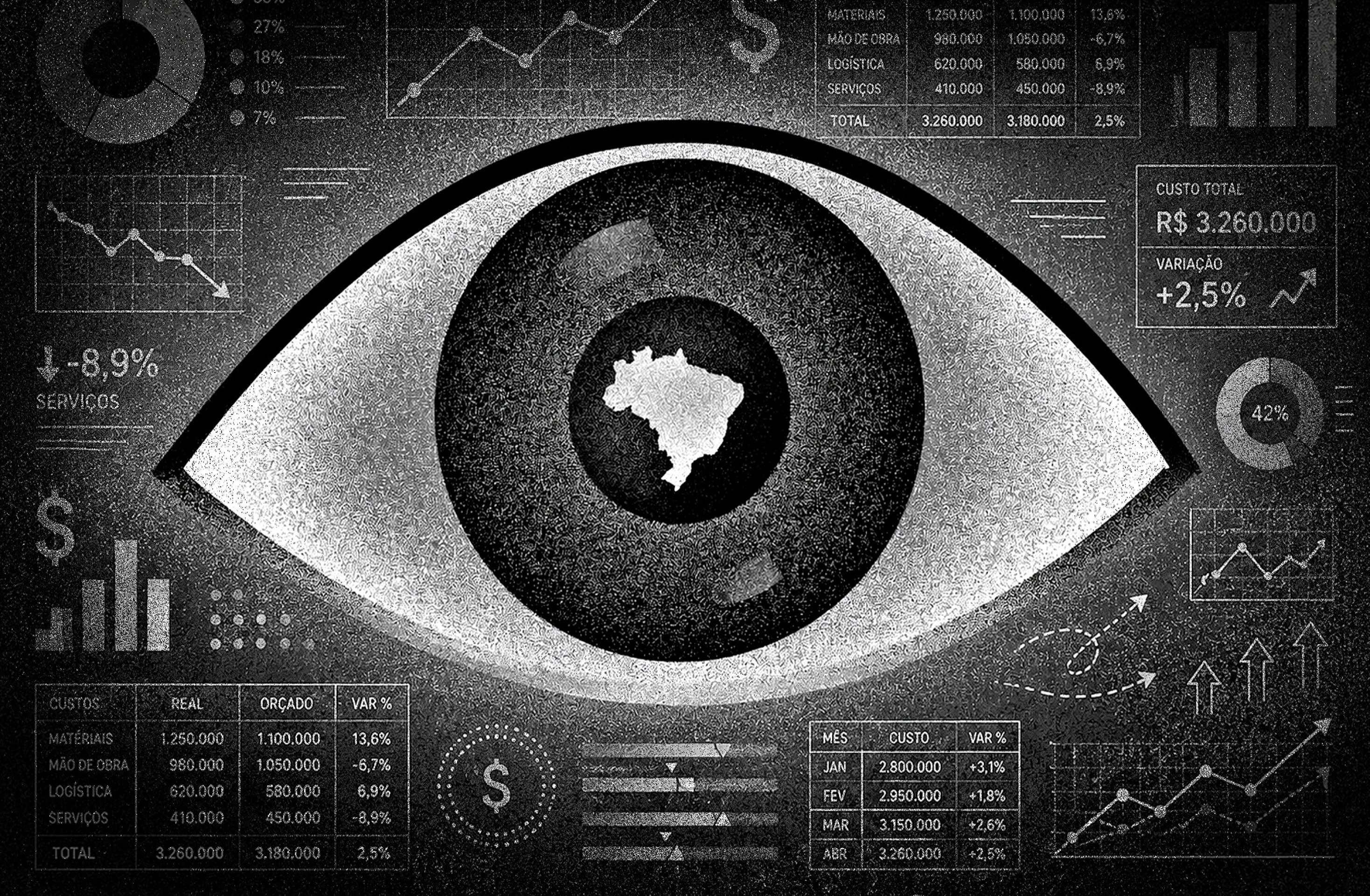Brasil, ontem e hoje