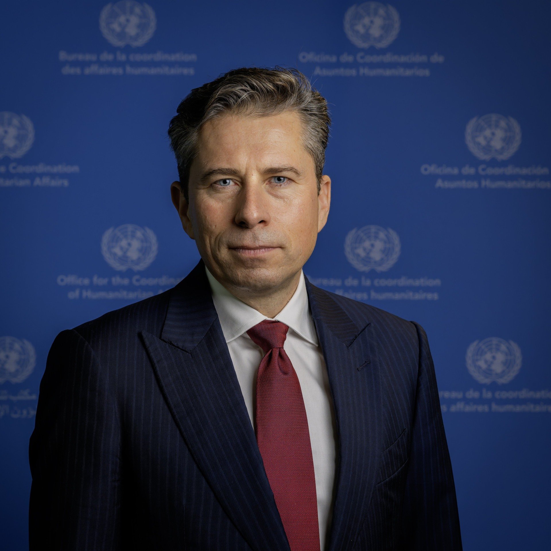   Tom Fletcher, chefe de ajuda humanit&aacute;ria da Organiza&ccedil;&atilde;o das Na&ccedil;&otilde;es Unidas (ONU)                                   