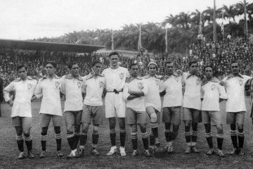 Hospedaria de imigrantes em São Paulo; em 1920, estrangeiros eram 35% da população da cidade -  (crédito: Museu da Imigração do Estado de SP)