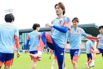 Japão está preparado para duelo com o Brasil pela Copa do Mundo -  (crédito: Foto: Divulgação / JFA)