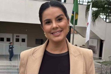 Letícia de Morais Vasconcelos Rodrigues, de 40 anos, foi encontrada morta dentro de casa -  (crédito: Redes sociais/Reprodução)
