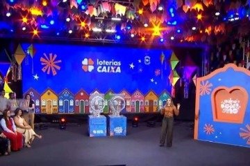 Sorteio Quina de São João 2026 -  (crédito: Reprodução/YouTube)