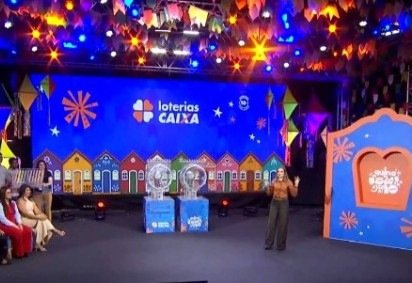 Sorteio Quina de São João 2026 -  (crédito: Reprodução/YouTube) -Sorteio Quina de São João 2026 -  (crédito: Reprodução/YouTube)