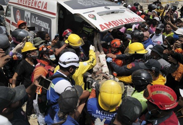 Mauricio VALENZUELA / AFP