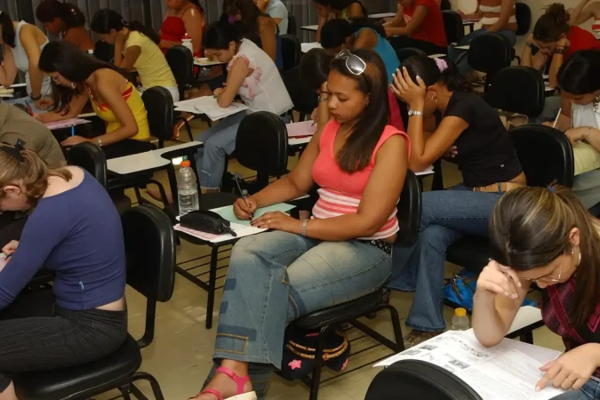 Profissionais selecionados pelo Inep atuarão na fiscalização e na segurança da aplicação do Enem, PND e Enamed -  (crédito: EBC)