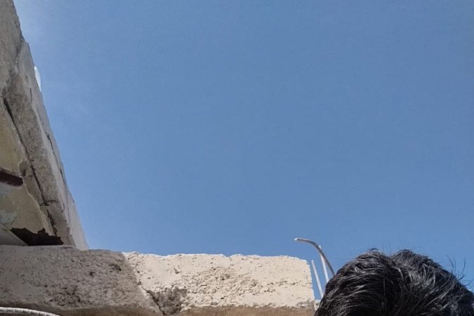 Javier Isac Alcántara Mosqueda, 20 anos, empresário de Caracas, voluntário em Macuto (La Guaira)