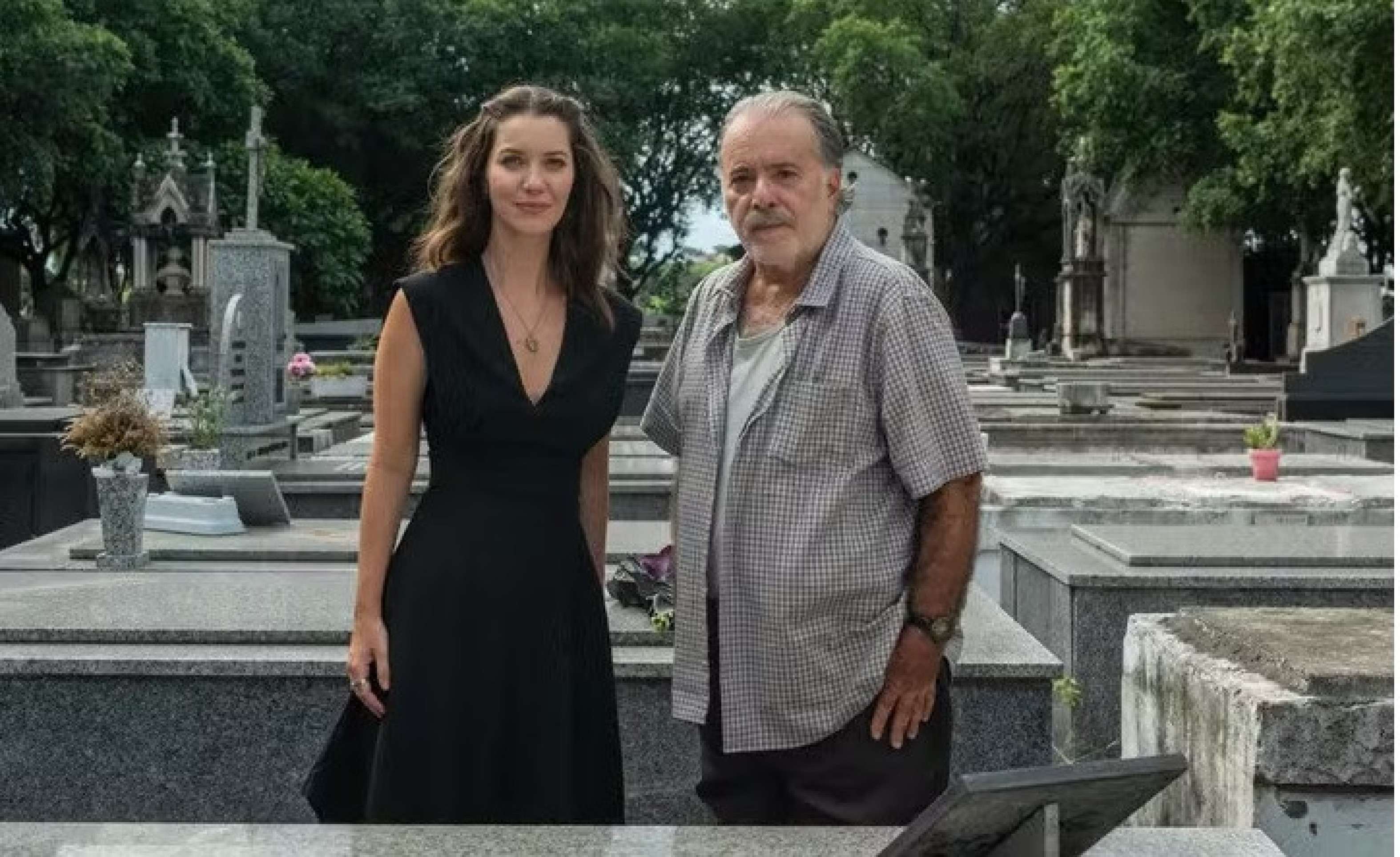 Nathália Dill e Tony Ramos: mistério sobrenatural em Quem ama cuida Nathália Dill e Tony Ramos: mistério sobrenatural em Quem ama cuida