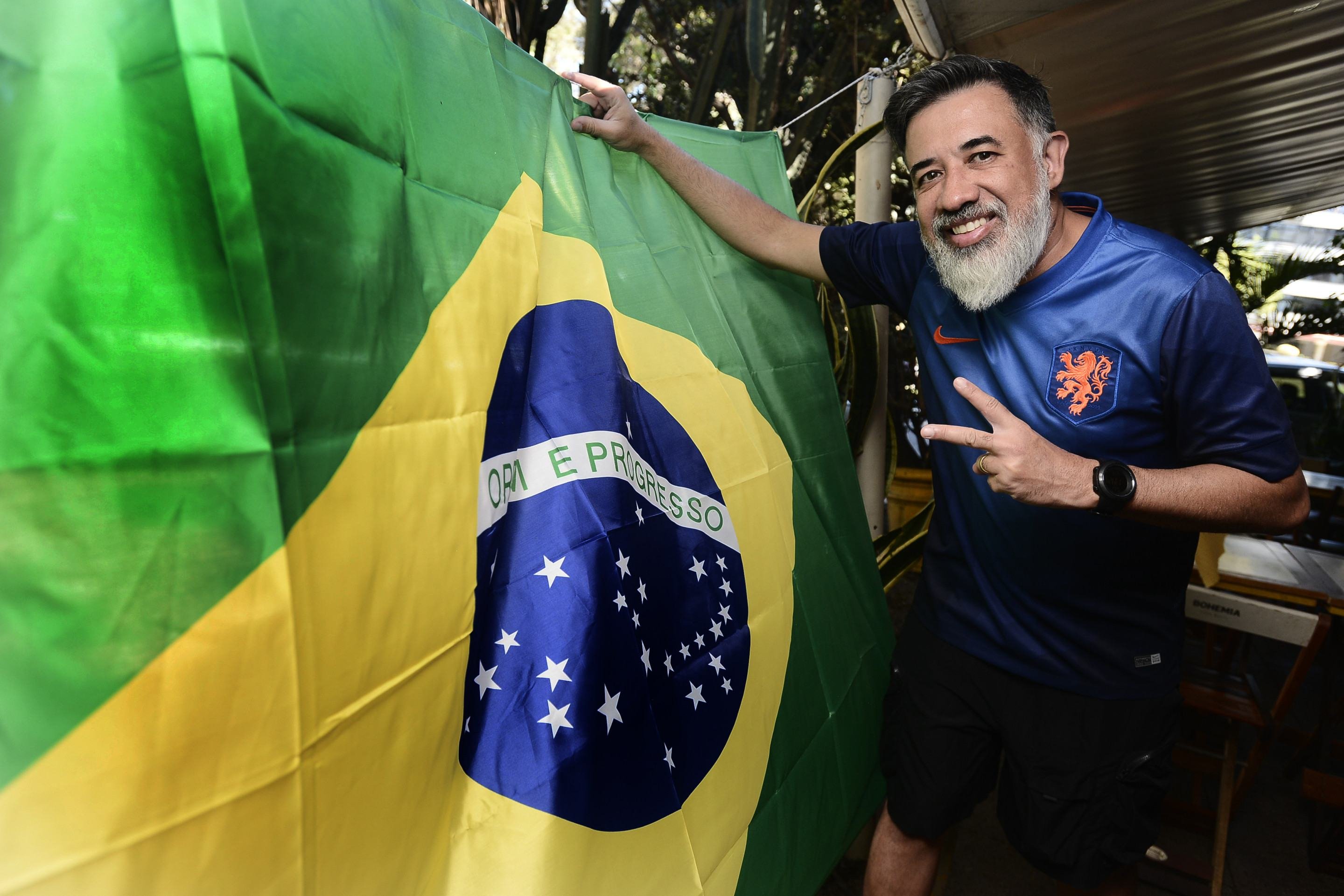  J&aacute; Jo&atilde;o Serpa ter&aacute; que assistir ao jogo no trabalho