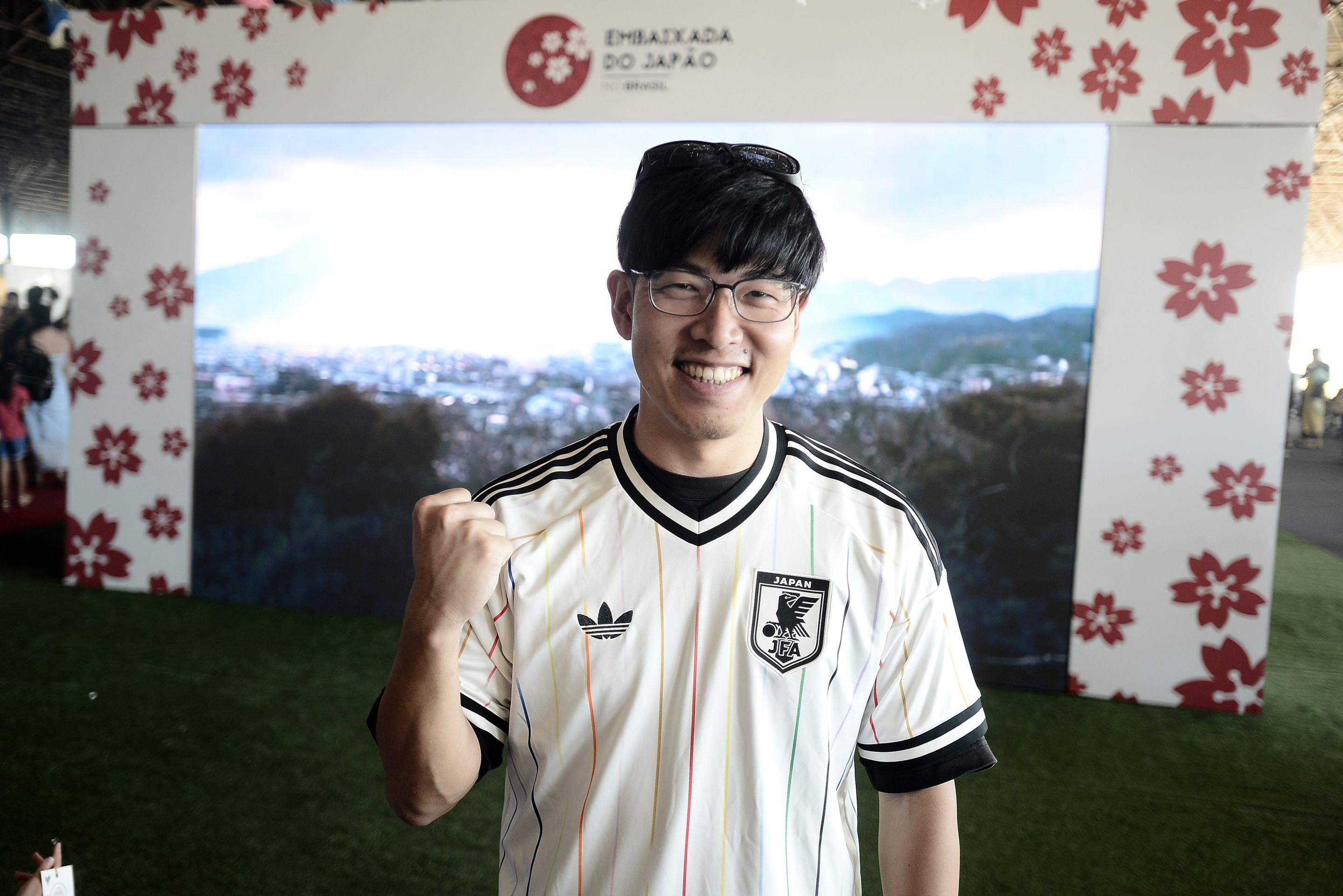 Fumito Komatsu confia na sele&ccedil;&atilde;o japonesa