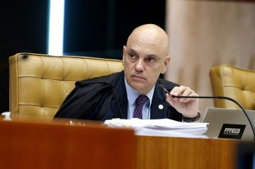 Ministro Alexandre de Moraes, do Supremo Tribunal Federal STF -  (crédito: Luiz Silveira/STF)