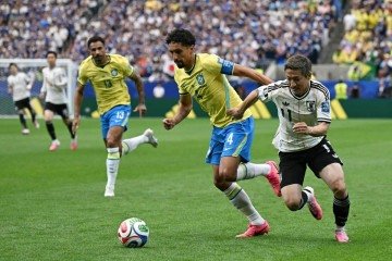 A Copa do Mundo de 2026 distribuirá, ao todo, US$ 655 milhões (cerca de R$ 3,4 bilhões) em premiações entre as seleções participantes -  (crédito: Paul ELLIS / AFP)