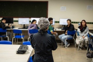 Ao todo, 1.127 candidatos compareceram às provas no primeiro dia de aplicação, o que representa 99,8% dos inscritos nessa fase. -  (crédito: Foto: Divulgação/SEEDF)