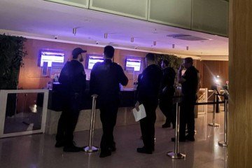 Os criminosos baseados na capital federal eram os responsáveis pelo acesso indevido ao sistema e-SAJ -  (crédito: Divulgação/PCGO)