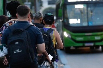 Ônibus -  (crédito: Fernando Frazão/Agência Brasil)