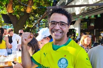 Warley Soares está confiante para o próximo confronto -  (crédito: Luiz Fellipe Alves/CB/DA Press)