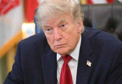 Tarifas foram recomendadas pelo governo do presidente Donald Trump -  (crédito: Saul Loeb/AFP)