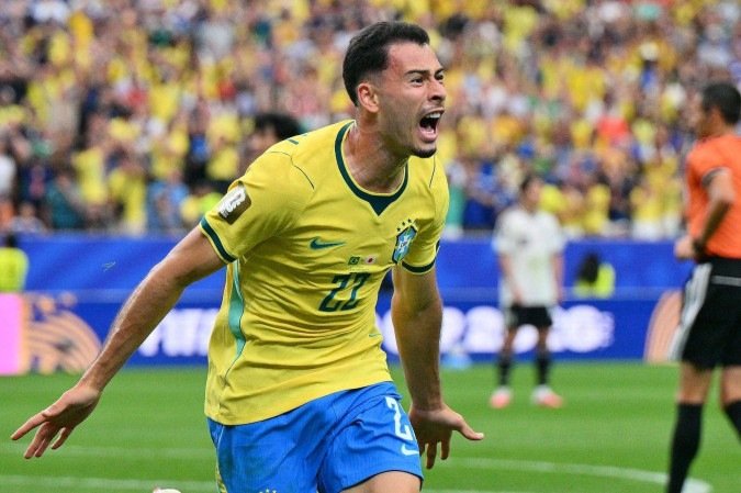 Kaishu Sano abriu o placar contra o Brasil - (crédito: Getty) Kaishu Sano abriu o placar contra o Brasil - (crédito: Getty)