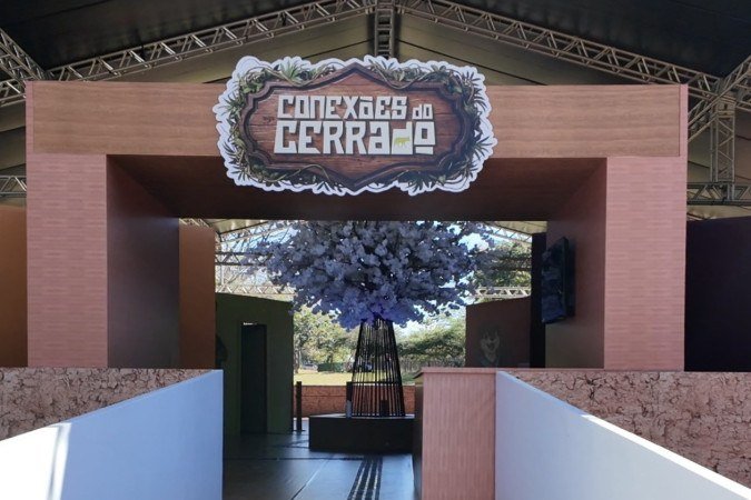 A exposição convida o público
a mergulhar no Cerrado - (crédito: Divulgação) A exposição convida o público
a mergulhar no Cerrado - (crédito: Divulgação)