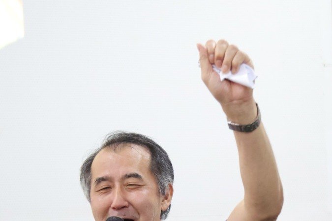 O embaixador do Jap&atilde;o, Yasushi Noguchi, declarou torcida ao Brasil ap&oacute;s a elimina&ccedil;&atilde;o do Jap&atilde;o na Copa do Mundo