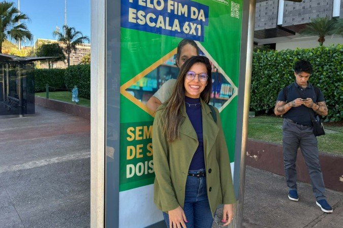 Maria acredita que o placar final será de 2 a 1