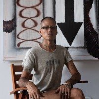 Rômulo Barros: o próprio corpo e a ancestralidade 
são temas da pesquisa do artista -  (crédito: Arquivo Pessoal)