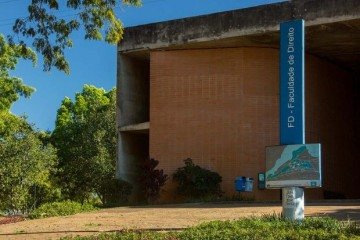 A&ccedil;&atilde;o ocorre na Faculdade de Direito (FD) da UnB -  (crédito: Divulga&ccedil;&atilde;o/UnB)