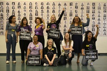 Mulheres ocupam Câmara dos Deputados e cobram votação contra misoginia - Carlos Vieira/CB