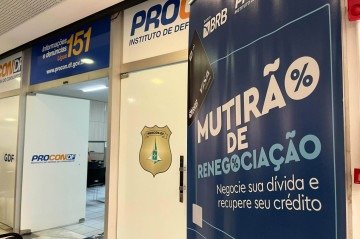  A a&ccedil;&atilde;o busca tornar pac&iacute;fica a rela&ccedil;&atilde;o entre as partes e ser&aacute; realizada no Ven&acirc;ncio Shopping -  (crédito: Divulga&ccedil;&atilde;o/Procon-DF)