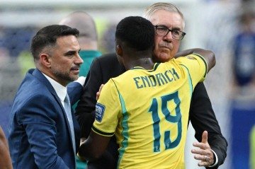 A esperteza de Ancelotti que salvou Brasil de ser humilhado pelo Japão -  (crédito: BBC Geral)