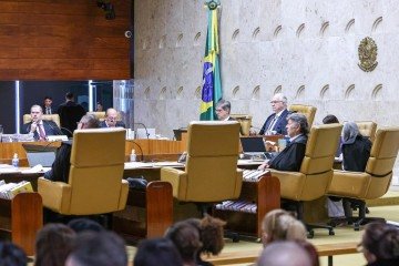 STF mantém teto de 35% para retroativos de juízes e integrantes do MP  -  (crédito:  Antonio Augusto/STF)