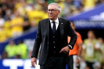 O The New York Times destacou papel fundamental de Ancelotti à frente da Seleção brasileira  -  (crédito: Reprodução/NYT)