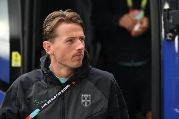 Sander Berge afirmou que um confronto contra o Brasil seria especial para a Noruega -  (crédito: MAURO PIMENTEL / AFP)