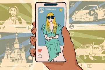 Vídeos no TikTok e outras redes sociais expõe os rostos das mulheres -  (crédito: Reprodução/Redes sociais)