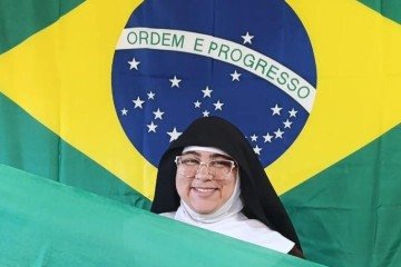 As irmãs conciliam os horários de oração com os jogos -  (crédito: Madre Maria Rafaela)