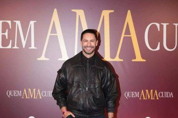 O detalhe curioso do novo personagem de Rainer Cadete surpreendeu o ator -  (crédito: Observatorio dos Famosos)