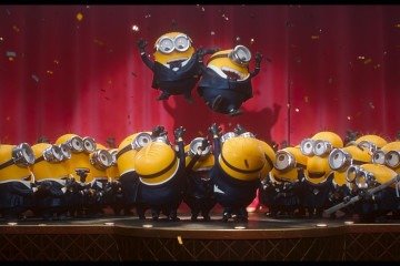 Minions & monstros: um amontoado de piadas - (crédito: Universal) Minions & monstros: um amontoado de piadas - (crédito: Universal)