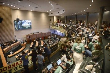 CLDF aprova cria&ccedil;&atilde;o de cadastro de condenados por estupro e viol&ecirc;ncia contra a mulher
 -  (crédito: Minervino J&uacute;nior/CB/D.A.Press)