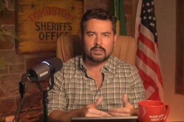 Durante live, Paulo Figueiredo criticou Michelle Bolsonaro e o desempenho do segmento PL Mulher -  (crédito: Reprodução/YouTube)