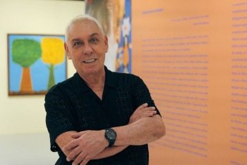 Marcus de Lontra Costa é um dos curadores de exposição no Centro Cultural TCU -  (crédito: Divulgação)