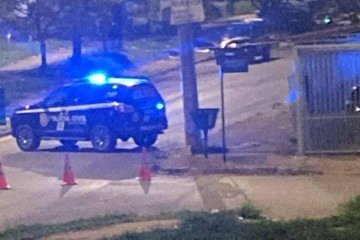 O homem foi encontrado já sem sinais vitais, e com marcas de violência -  (crédito: Polícia Civil do Distrito Federal/Divulgação)
