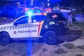 A vítima caminhava pela via quando foi abordado, supostamente, por três indivíduos -  (crédito: Material cedido ao Correio)