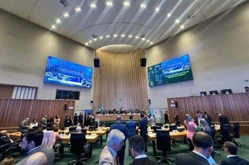 O apoio operacional necessário ao funcionamento da administração regional criada pela lei será fornecido pela administração de Vicente Pires -  (crédito: Mila Ferreira)