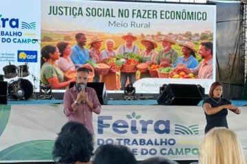 Feira do Trabalho e do Campo -  (crédito: Divulgação/Sedet-DF)